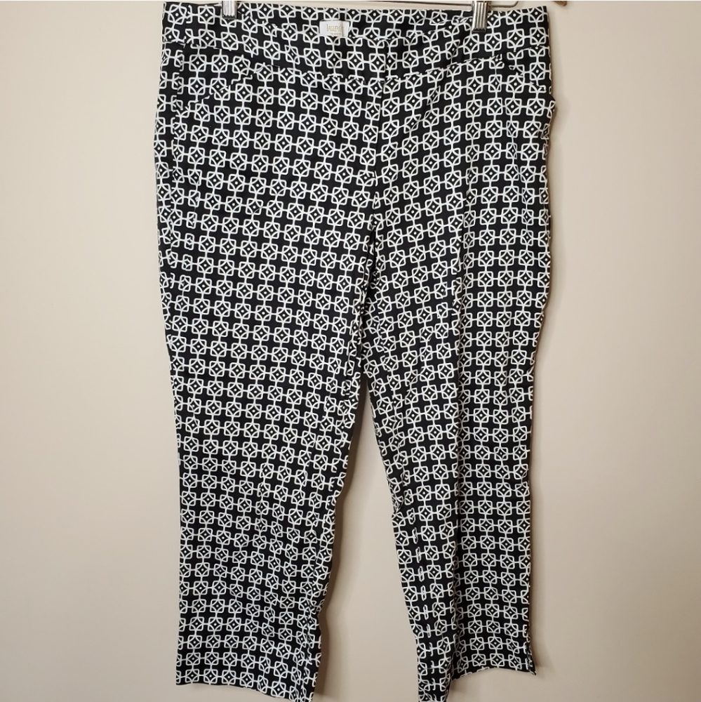 Laundry by Shelli Segal ankle pants size 12